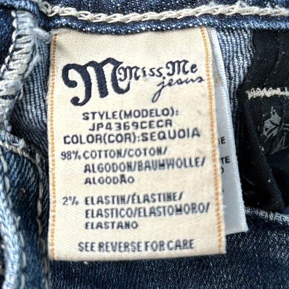 MISS ME Cropped Capris, Size 28, NWOT, Never Worn, MAKE AN OFFER!!! - Picture 8 of 12